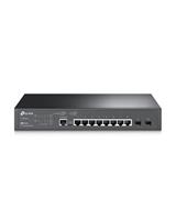 TL-SG3210 OMADA SWITCH 8P GE +2P SFP GE MANAGED L2