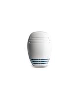 MARINA LS SIRENA BIANCO PERLATO ANTISCHIUMA ANTISHOCK LED BLU