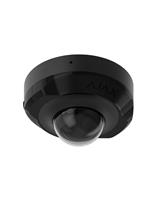 DOMECAM MINI IP 76019 5MP 2,8MM BLACK AI MICROFONO SOLO POE